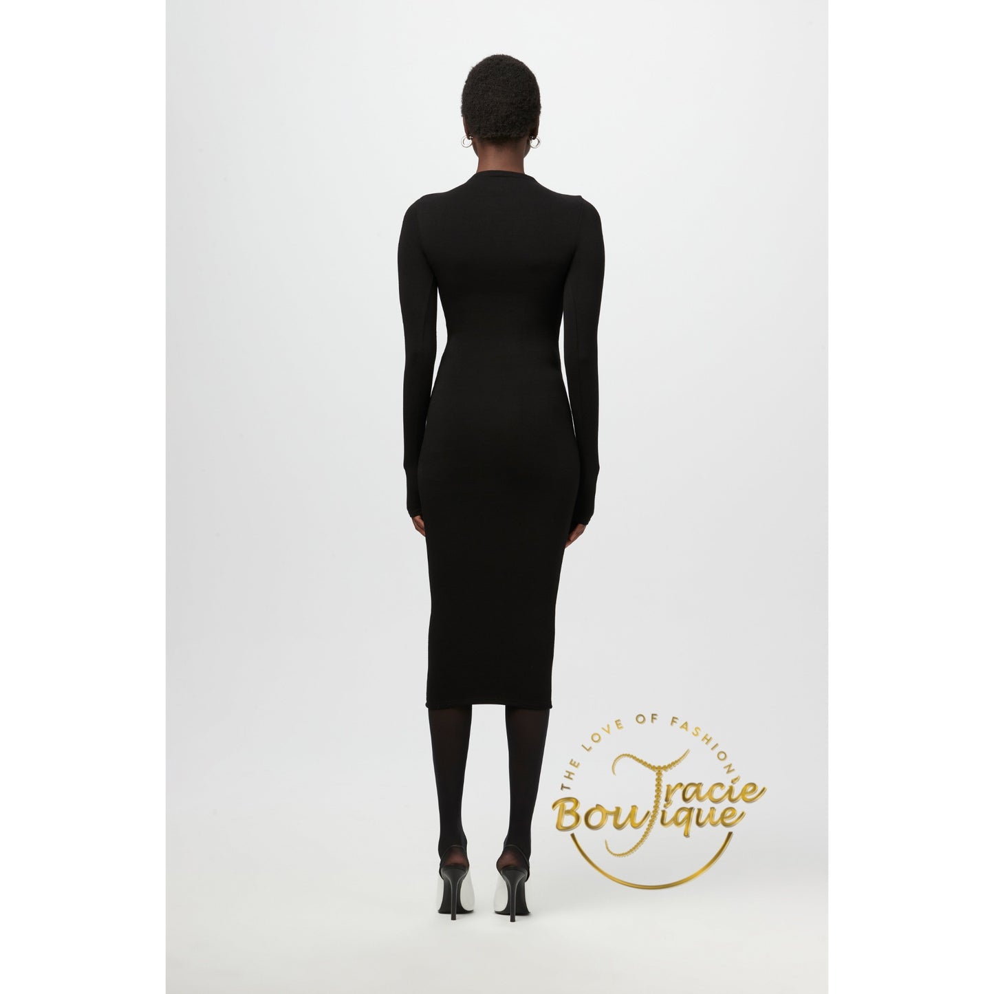 Sculpt Me Midi Dress