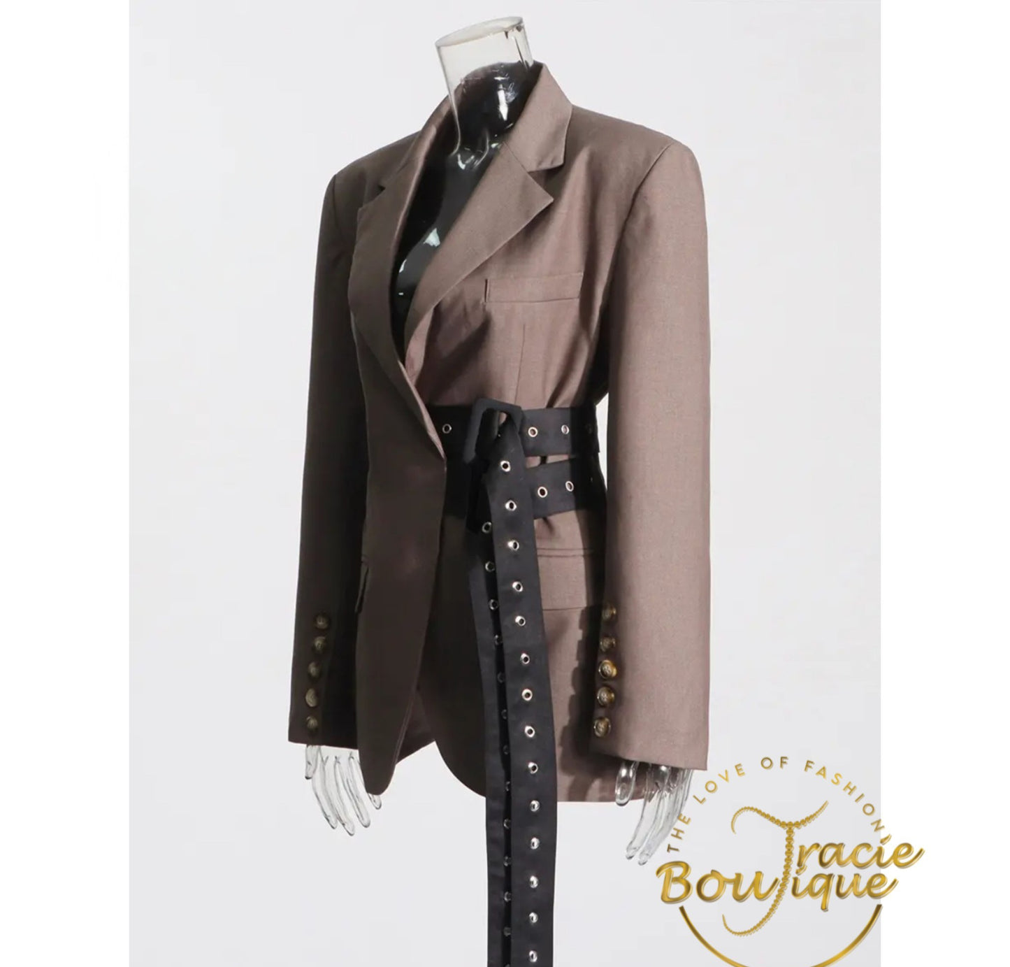 The Amari Structured Blazer