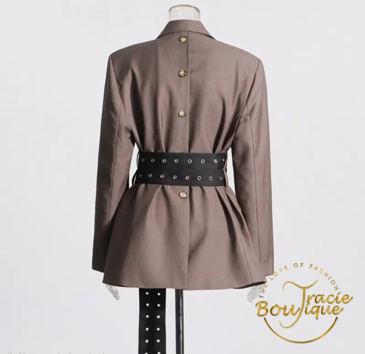 The Amari Structured Blazer