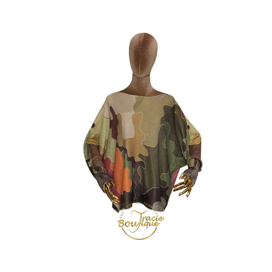 Camo Sweater