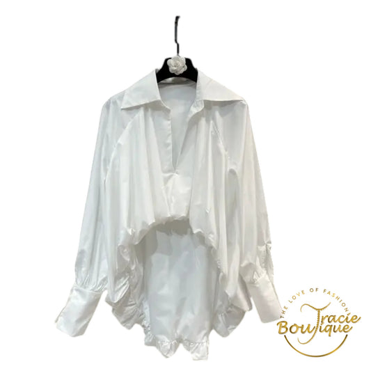 Go High, Not Low Blouse