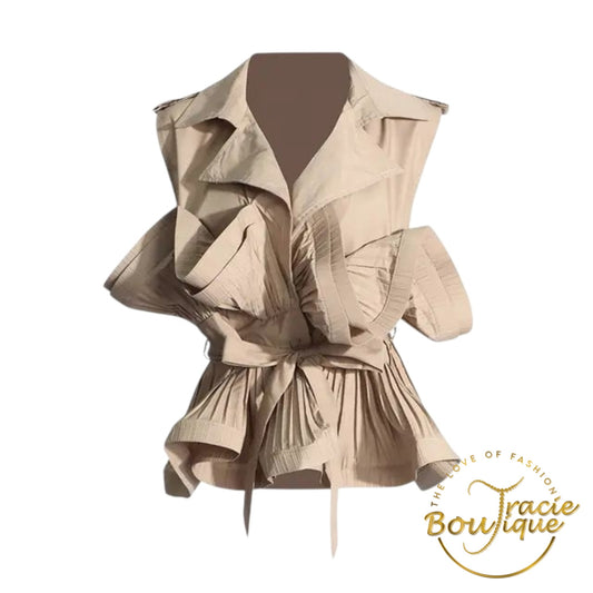 Lotus Flower Bomb Shirt Vest