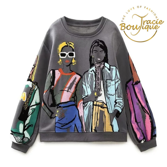 Me and My Girlfriend Sweatshirt