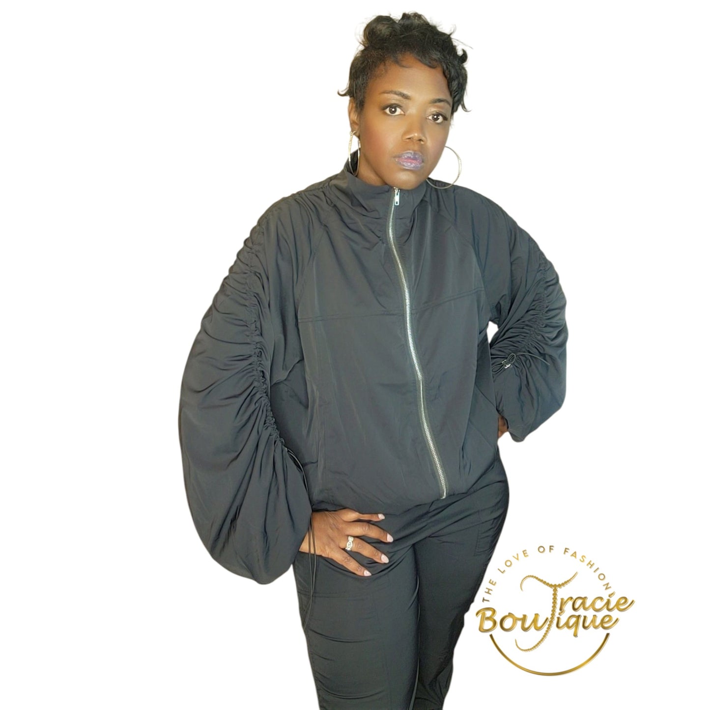 Scrunchie Jogging Set