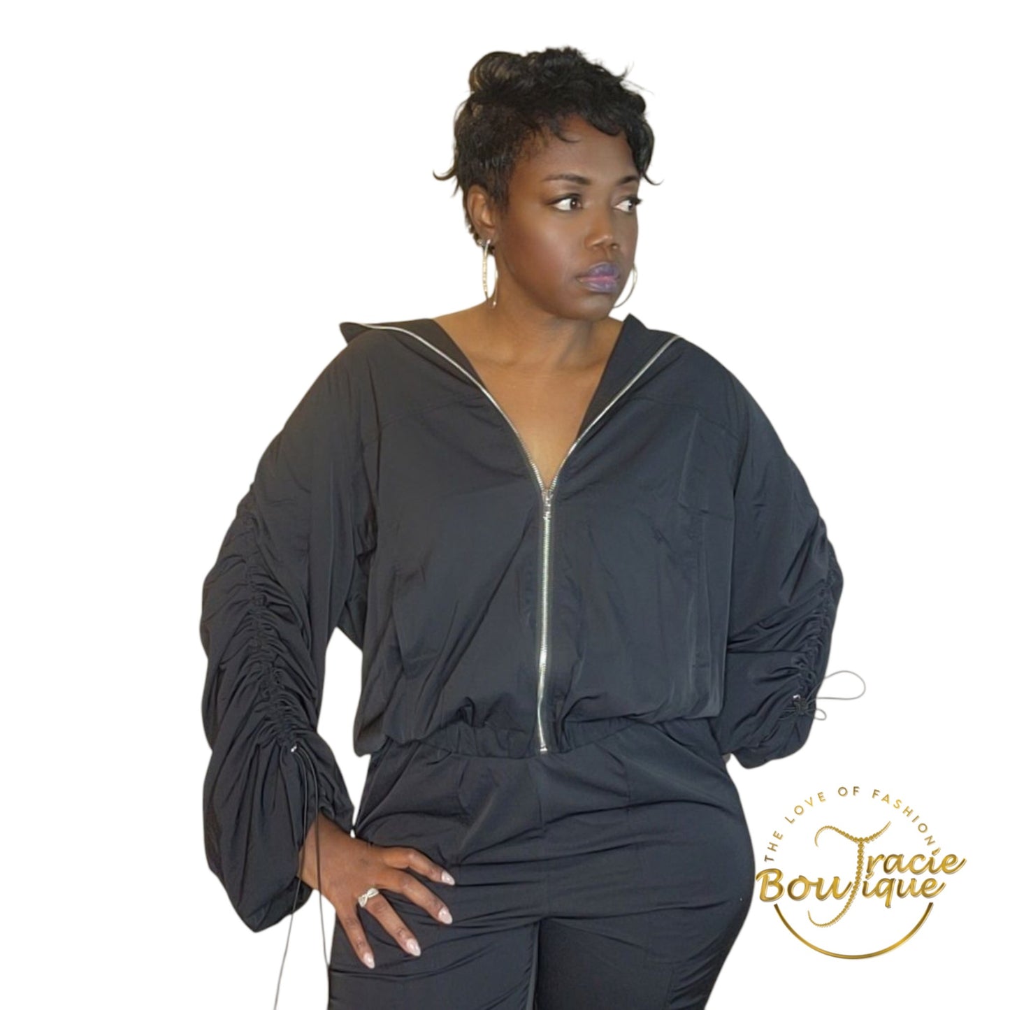 Scrunchie Jogging Set