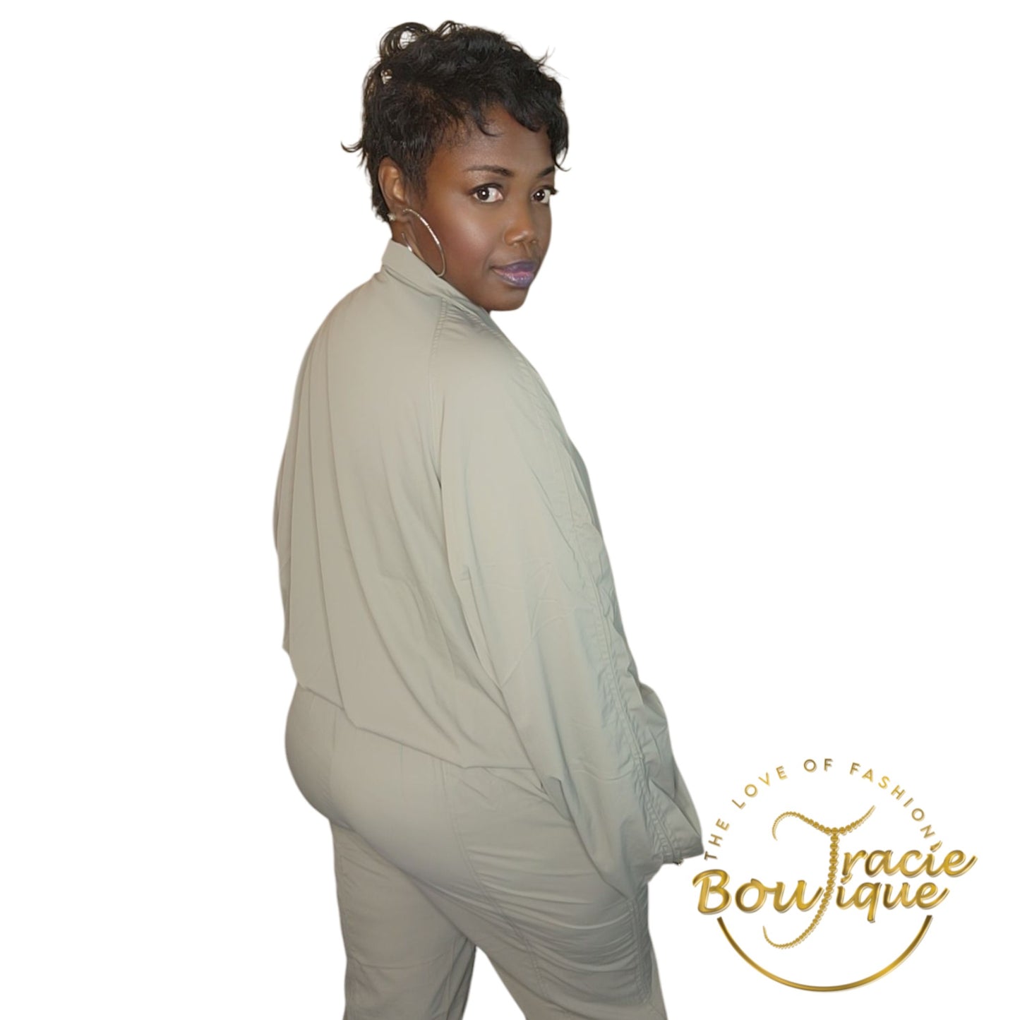 Scrunchie Jogging Set