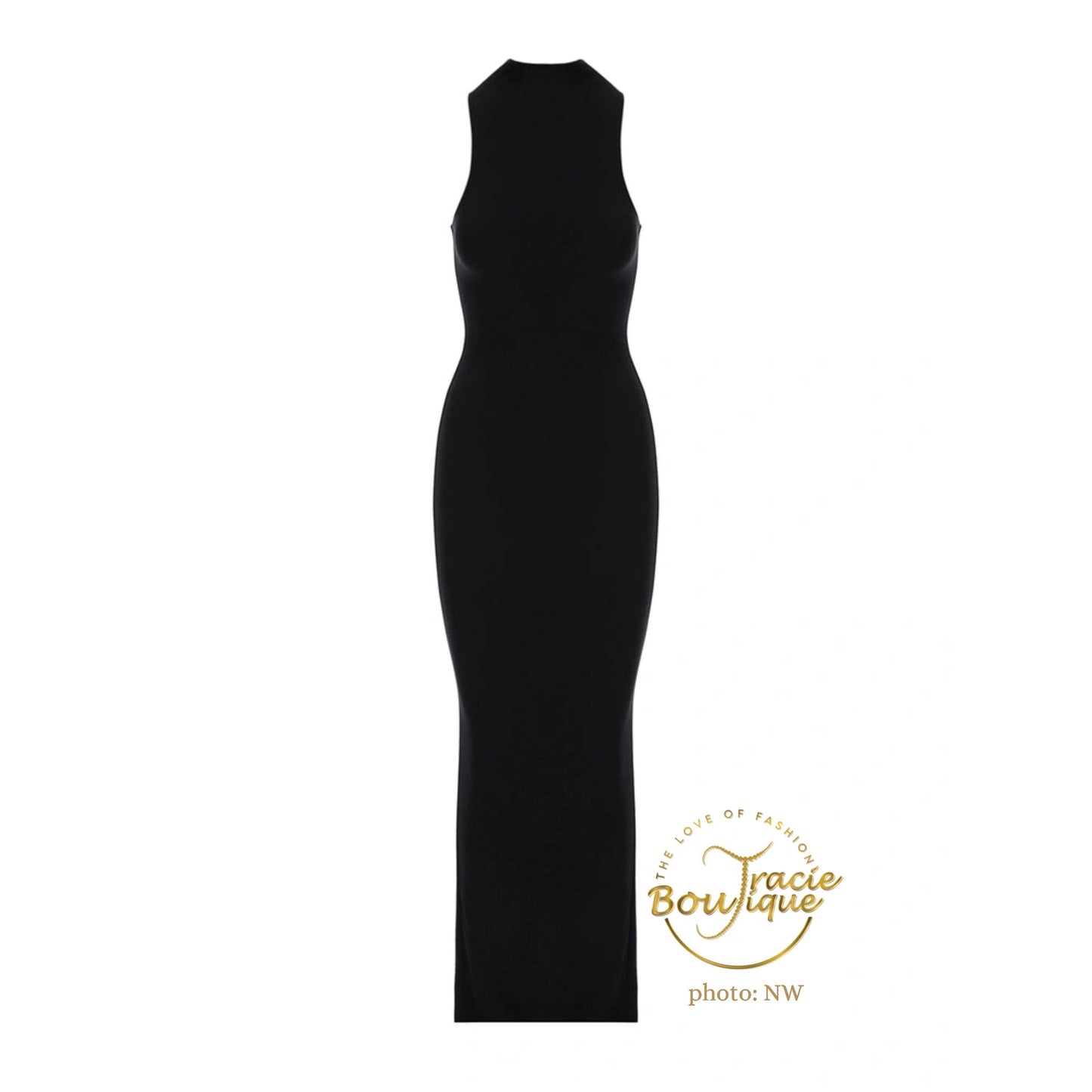 NW Sleeveless Maxi Dress Curve