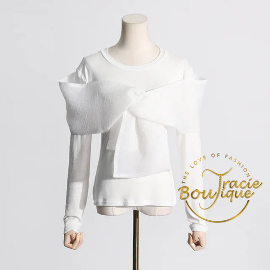 Tie Me In A Bow T-Shirt