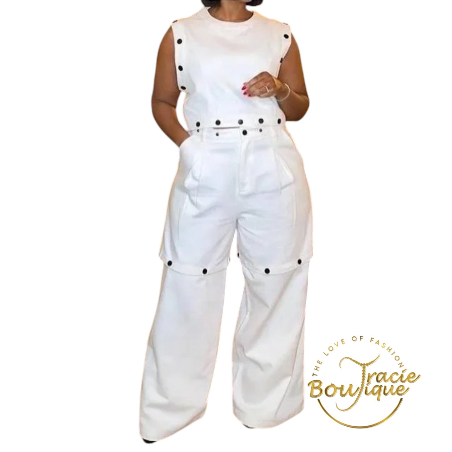 Transform Me Two Piece Pants & Short Set