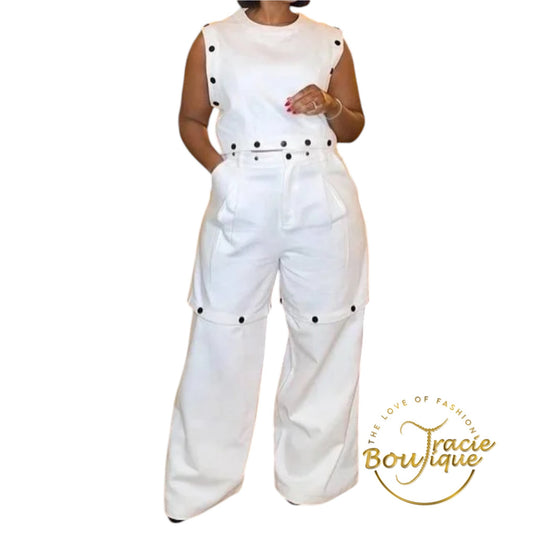 Transform Me Two Piece Pants & Short Set