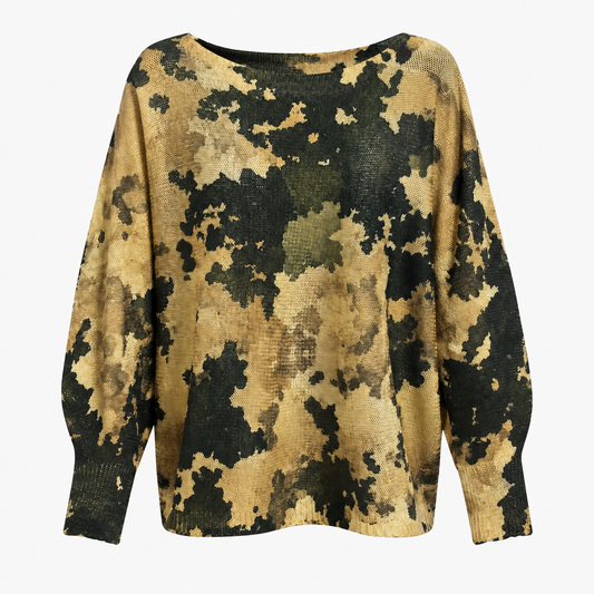A Different Camo Sweater