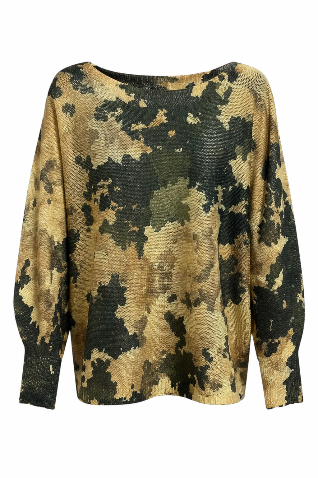 A Different Camo Sweater