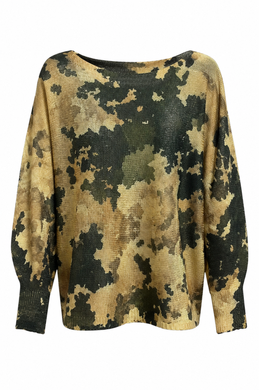 A Different Camo Sweater